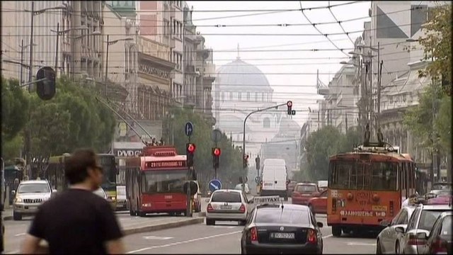 VIZITA E PRITSHME E RAMES, BLINDOHET BEOGRADI