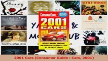 Read  2001 Cars Consumer Guide  Cars 2001 Ebook Free