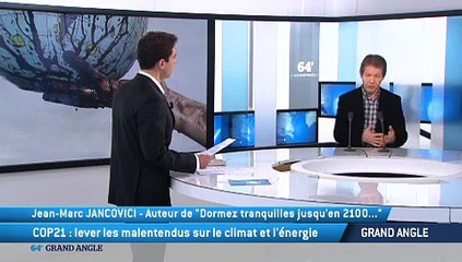 Jean-Marc Jancovici, "Grand angle", TV5Monde, 26 novembre 2015