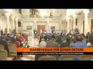 Greqi-Qipro-Egjipt, marrëveshje për zonat detare - Top Channel Albania - News - Lajme