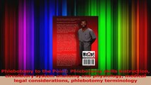 Phlebotomy to the Point Phlebotomy skills instruction circulatory system anatomy and PDF