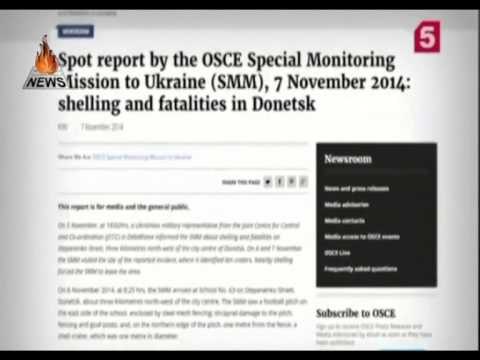 OSBE E SHQETESUAR PASI MONITORUESIT KANE PARE KOLONA USHTARAKE NE LINDJE TE UKRAINES LAJM