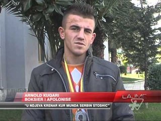 Boks, ekipi kombëtar rrëmben gongun e artë - News, Lajme - Vizion Plus