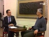 HASHIM THAÇI E QUAN VIZITEN E RAMES NE SERBI HAP TE MENDUAR MIRE E MESAZH PER RAJONIN LAJM