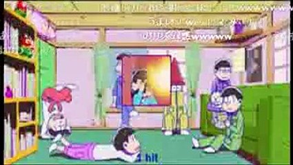 【コメ付き】一松バズーカで天国と地獄【音MAD】