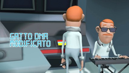 Gatto DNA modificato