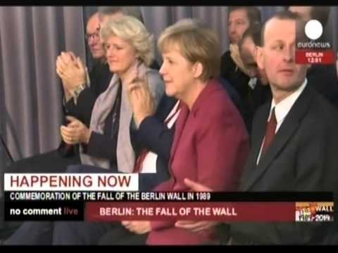 GJERMANIA DHE MBARE EUROPA PERKUJTON 25 VJETORIN E RENIES SE MURIT TE BERLINIT LAJM