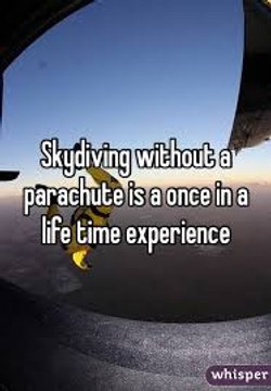 Skydiving Without Parachute Antti Pendikainen New Full Video 2015