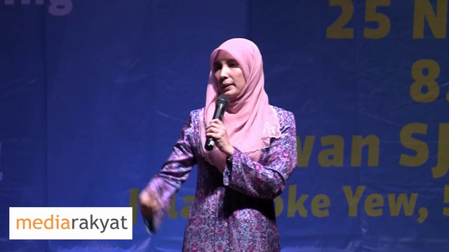 Nurul Izzah: Jangan Hanya Melaksanakan Undang-Undang Kepada Orang Yang Kamu Benci