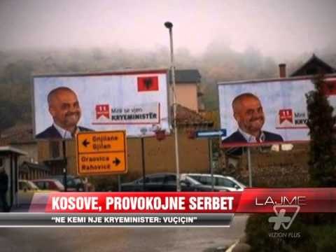 Provokimi i serbëve në Mitrovicë - News, Lajme - Vizion Plus
