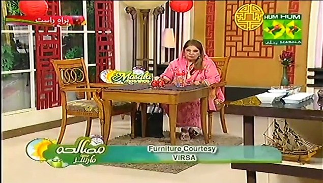 Masala Mornings Recipe Kung Pao Prawns by Shireen Anwar Masala TV P1