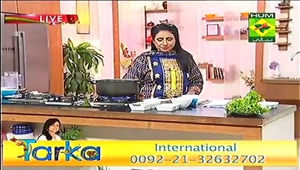 Tarka Recipe Dhaka Fish by Rida Aftab Masala TV P2