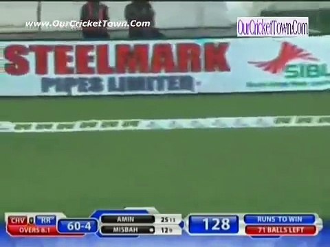 Misbah-ul-Haq 61 (39) vs Chittagong Vikings | Bangladesh Premier League 2015 :- OurCricketTown.Com