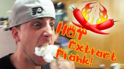 HILARIOUS HOT PEPPER PRANK New Full Video 2015