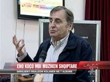 Eno Koço publikon kolanën e muzikës shqiptare - News, Lajme - Vizion Plus