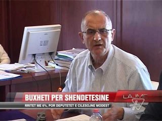 Buxheti i shëndetësisë, rritet me 6% - News, Lajme - Vizion Plus