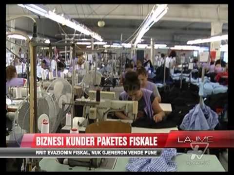 Biznesi kundër paketës fiskale - News, Lajme - Vizion Plus