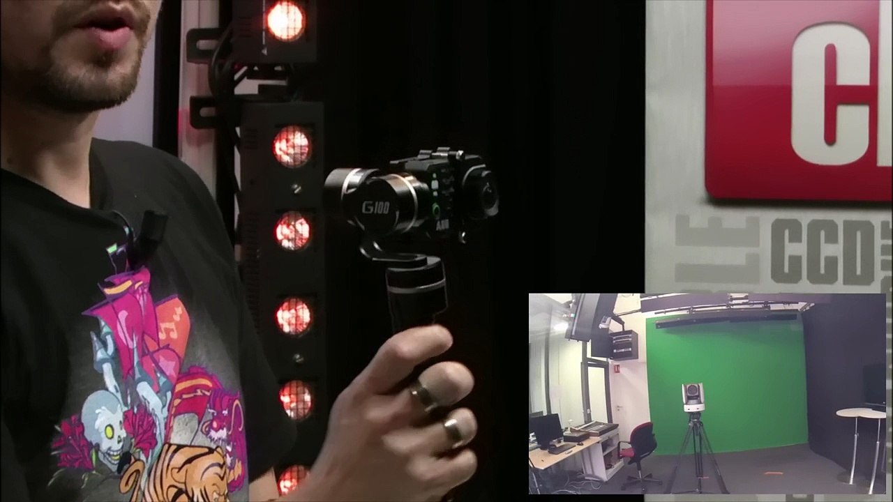 Feiyu G100 : le steadycam motorisé pour GoPro