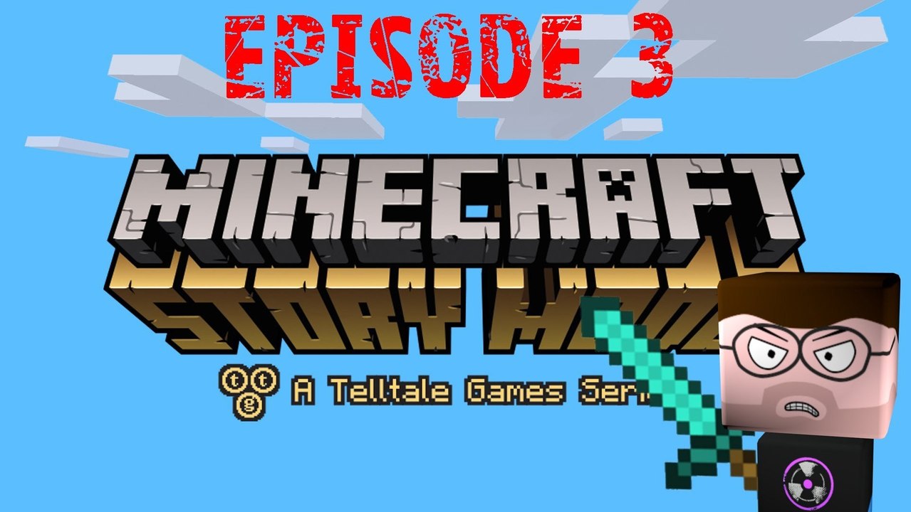 Minecraft Story Mode | Episode 3 Full walkthrough