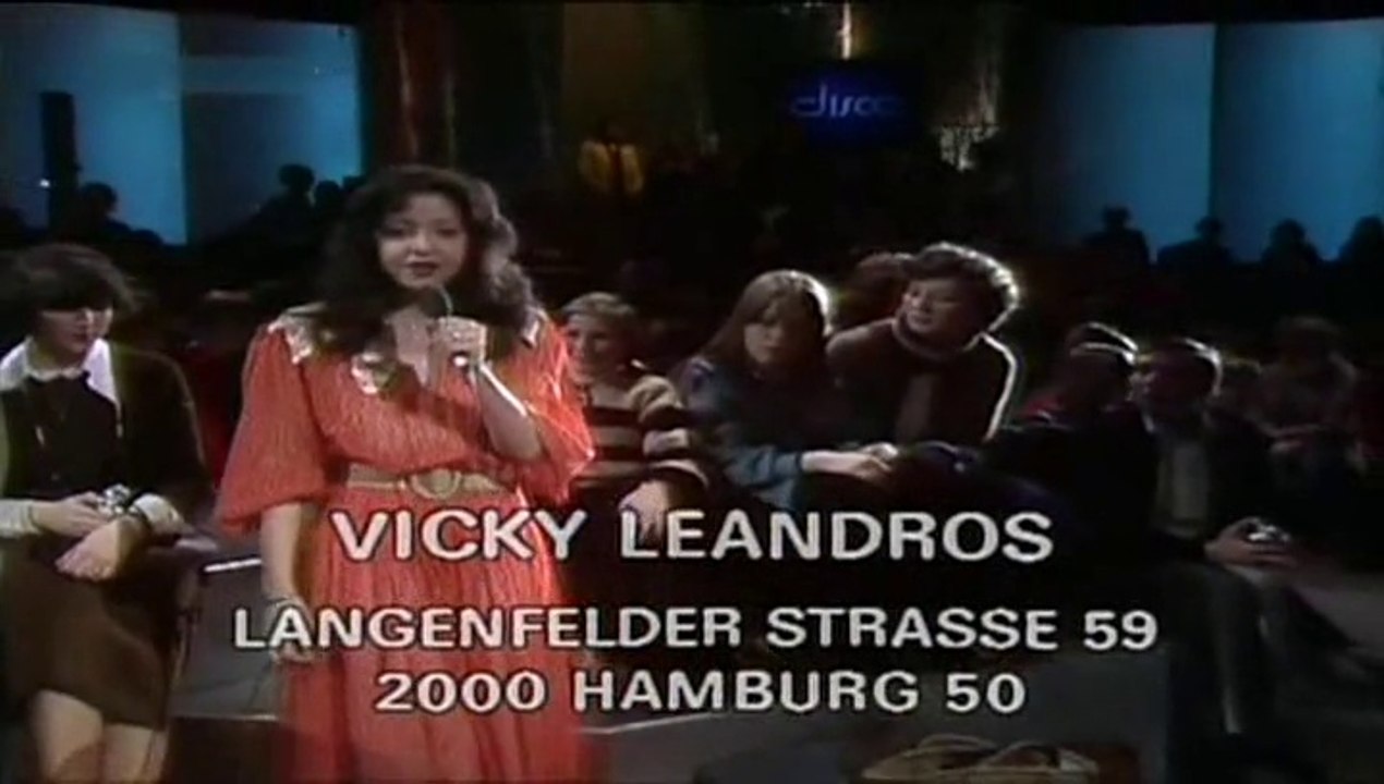 Vicky Leandros - Bye bye my Love 1978