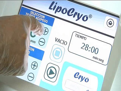 LIPOCRYOLYSE Mincir par le froid réduire une culotte de cheval