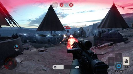 Star Wars: Battlefront (2015)  part 4: Droid Run at Jawa Refuge