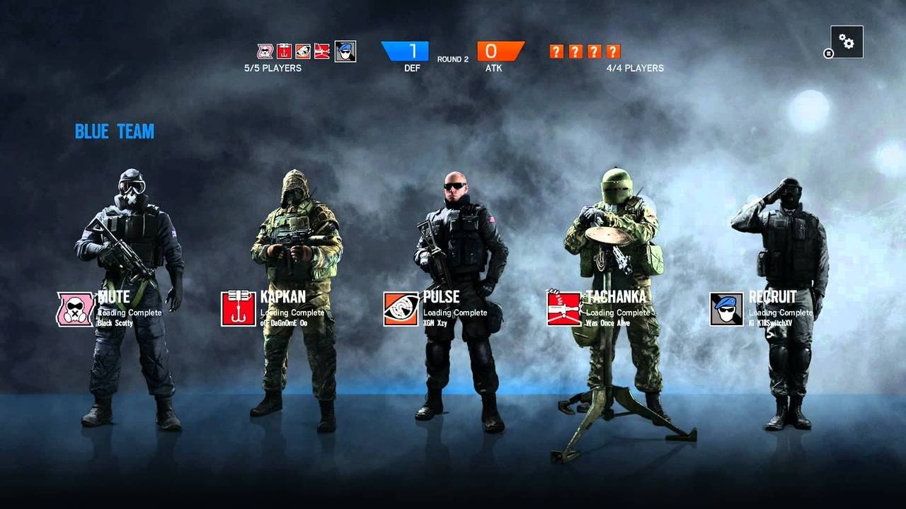 Rainbow Six Siege Online Open Beta Game 1: TDM Secure Area