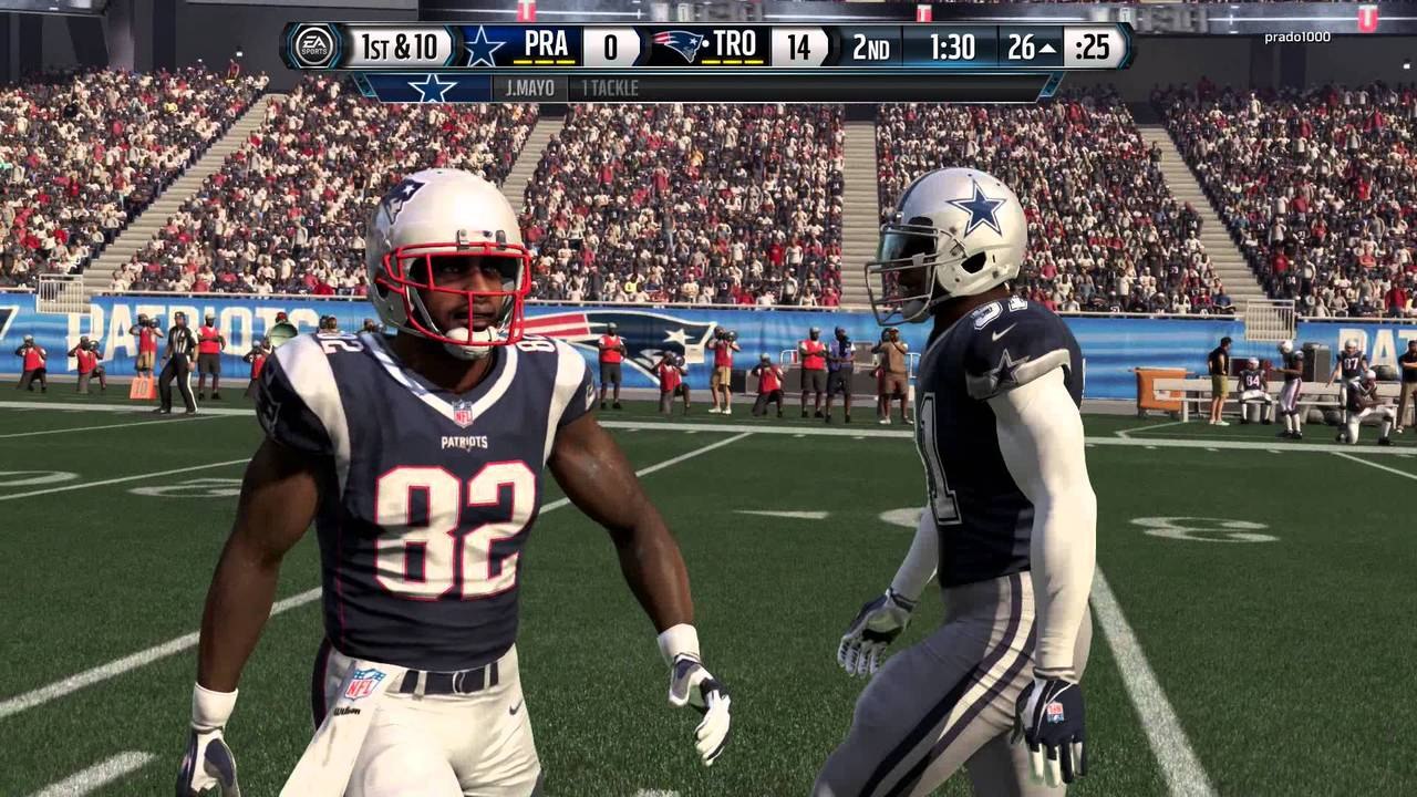 Madden 16 Online Ultimate Team Game 13: Consistent Play Calling