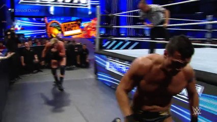 THE DUDLEY BOYZ VS. BRAWN STROWMAN & ERICK ROWAN: SMACKDOWN, NOVEMBER 26, 2015