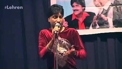 RAJU SRIVASTAV AT LIVE ON STAGE