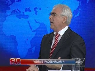 30 minuta - Vizita "e padeshiruar" - 10 Nentor 2014 - Aktualitet - Vizion Plus