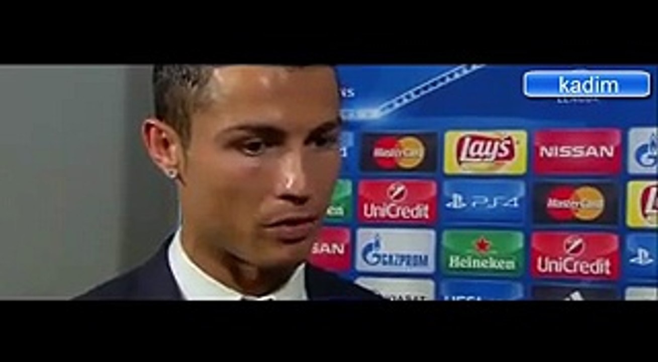 Malmo FF vs Real Madrid 0 - 2 - Cristiano Ronaldo post-match interview
