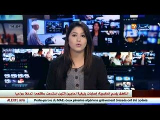 القنصل الجزائري وأعضاء البعثة يطمئنون على الحجاج المصابين