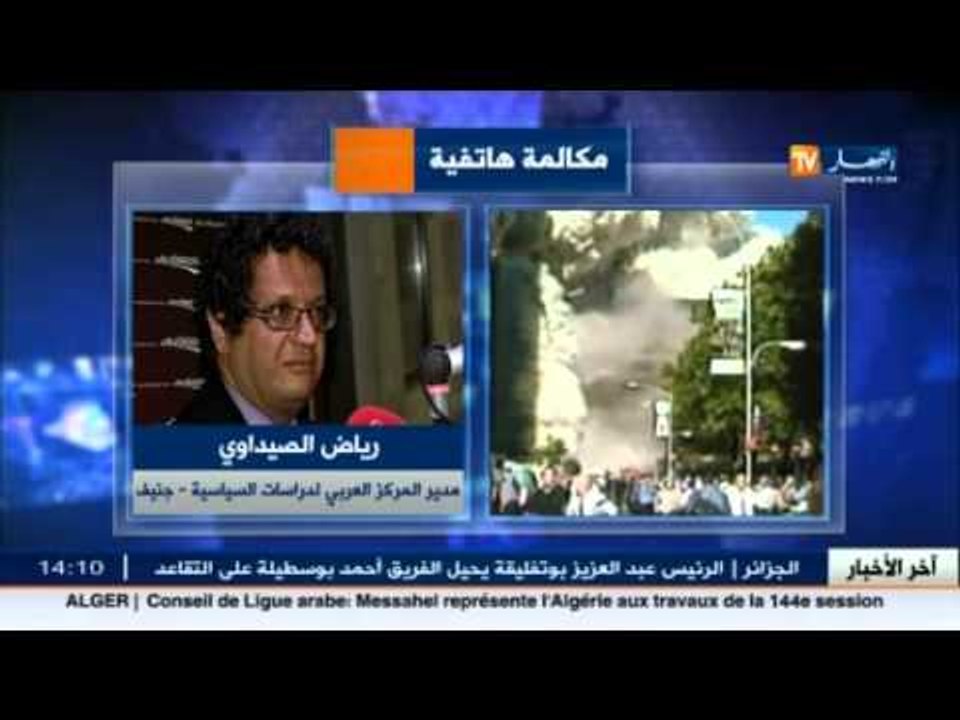 رياض الصيداوي..بعد أحداث 11 سبتمبر أمريكا انتقمت من كل الأطراف الارهابية في العالم