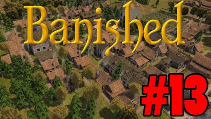 Banished #13 Contrução Do Mercado
