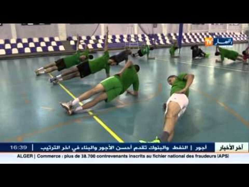 المنتخب الوطني لكرة الطائرة رجال يتأهل إلى نصف نهائي الألعاب الإفريقية