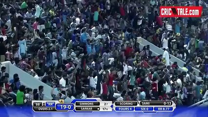 Muhammad Sami 2 Wickets Sylhet Super Stars v Barisal Bulls BPL 2015 Match 6
