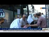 غزة: إنطلاق أولى قوافل الفلسطينيين نحو البقاع المقدسة لأداء فريضة الحج
