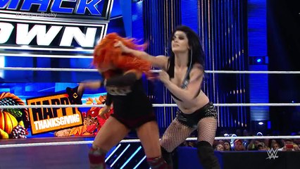 Becky Lynch vs. Paige: SmackDown, November 26, 2015