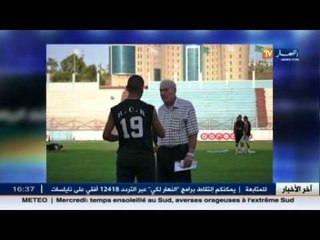 بن يلس يشرع في مهامه على رأس العارضة الفنية لسريع غيليزان