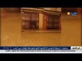 أمطار طوفانية تغرق مدينة باتنة