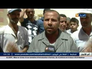 بسكرة: سكان حي 150مسكن يشتكون من غياب الكهرباء و إهتراء المحيط