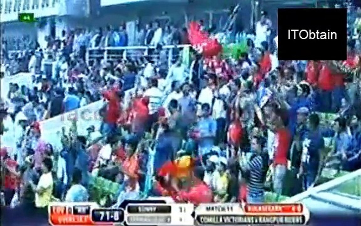 Rangpur Riders VS Comilla Victorians Complete Highlight 27 November 2015 (BPL)