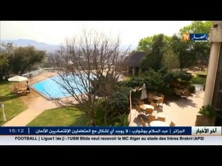 تلفزيون النهار يدخل فندق إقامة الخضر بليزوتو