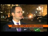 Reagimet për vizitën e Ramës - Top Channel Albania - News - Lajme