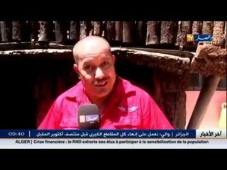 تيزي وزو: نا فطة..إمرأة من حديد تتحدى الفقر بصناعة الزلابية