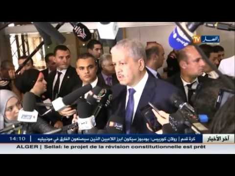 عبد المالك سلال..الدولة لن تسمح بتشكيل أحزاب سياسية للمتوريطين في المأساة الوطنية