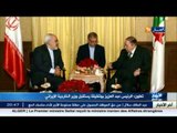 الرئيس عبد العزيز بوتفليقة يستقبل وزير الخارجية الايراني
