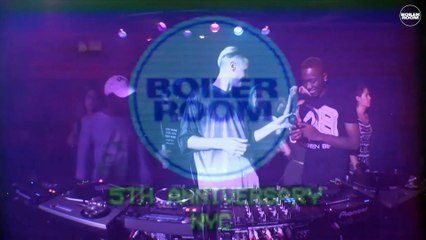 MikeQ b2b L-Vis 1990 Boiler Room NYC DJ set