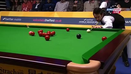 Ronnie OSullivan 125 Vs Allister Carter - World Championship 2013